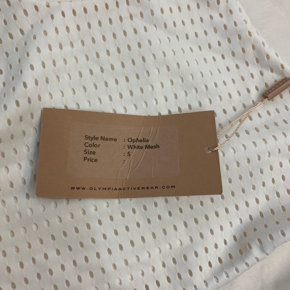 Free People Olympia Ophelia Mesh Bra - Picture 8 of 8